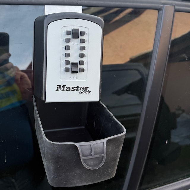 Master Lock 5412 AUTO XL Pour clés de voiture plus volumineuses