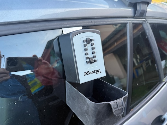 Master Lock 5412 AUTO XL Pour clés de voiture plus volumineuses