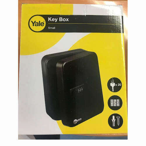YKC20,boîte à clés sécurisée - coffre à clés mural