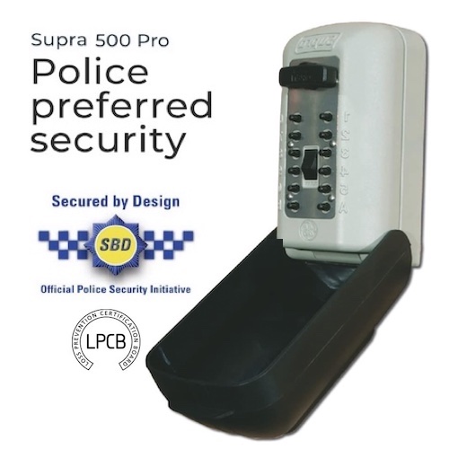 Le Supra 500 Pro - Le meilleur coffre à clés à code mécanique - image 1