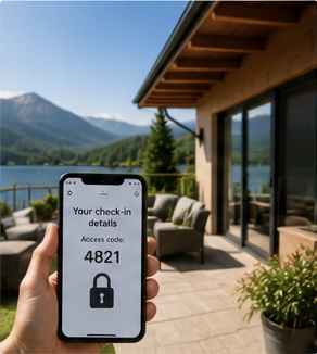 Coffre à clés pour Airbnb et arrivée autonome