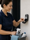 Coffre à clés pour artisans prestataires et accès de service
